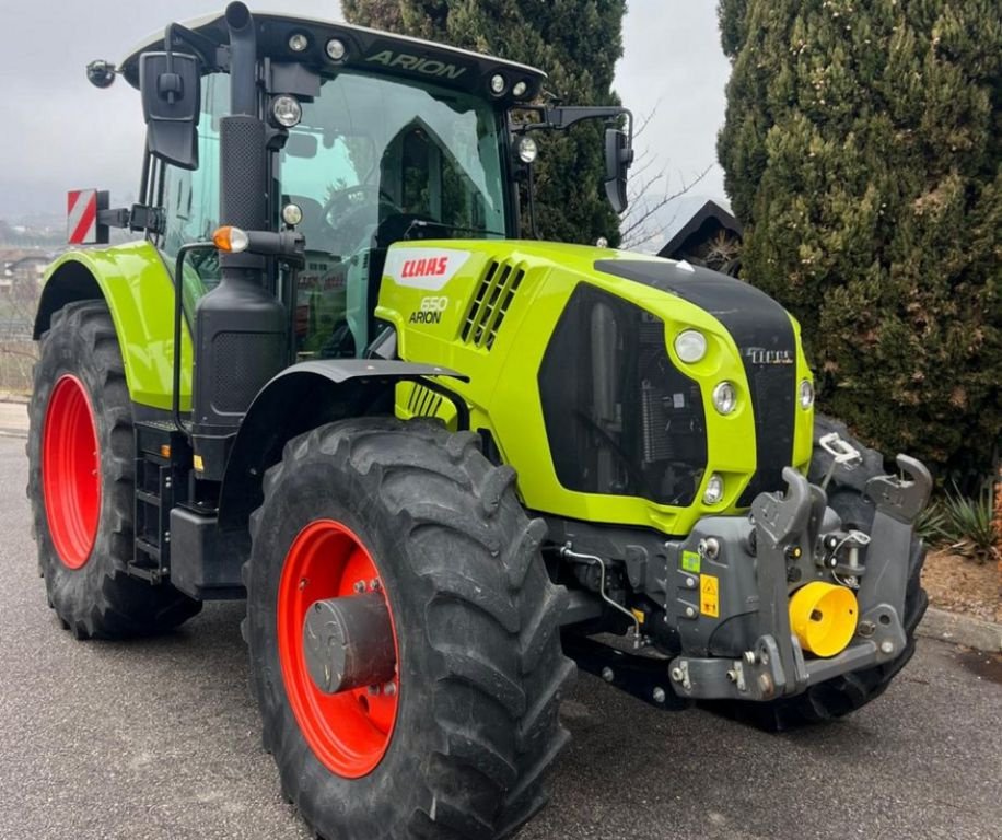 Traktor του τύπου CLAAS ARION 650 CIS - GB216, Gebrauchtmaschine σε Eppan (BZ) (Φωτογραφία 1)