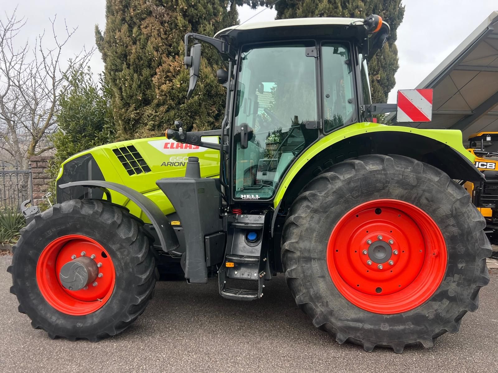 Traktor του τύπου CLAAS ARION 650 CIS - GB216, Gebrauchtmaschine σε Eppan (BZ) (Φωτογραφία 2)