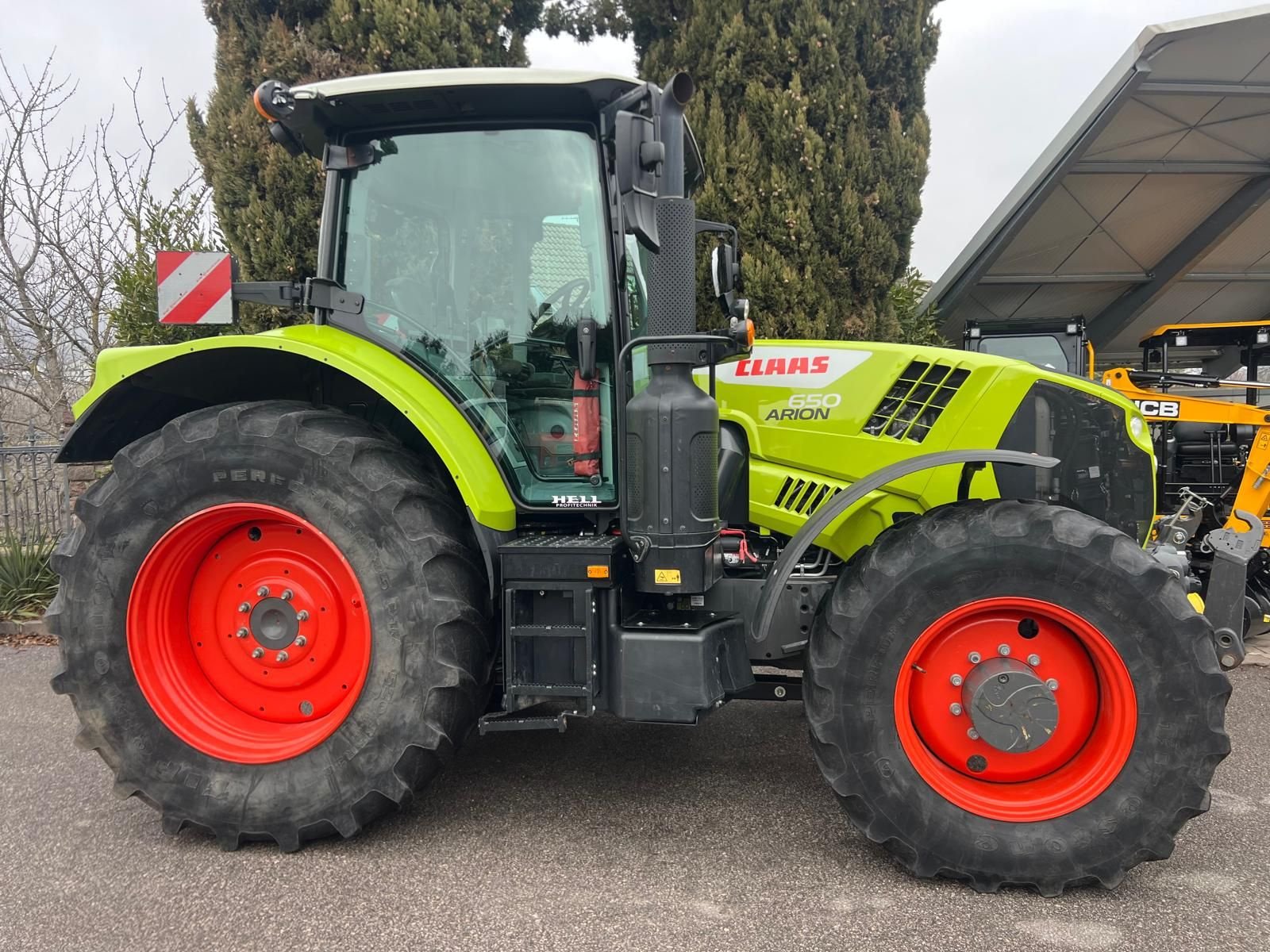 Traktor του τύπου CLAAS ARION 650 CIS - GB216, Gebrauchtmaschine σε Eppan (BZ) (Φωτογραφία 6)