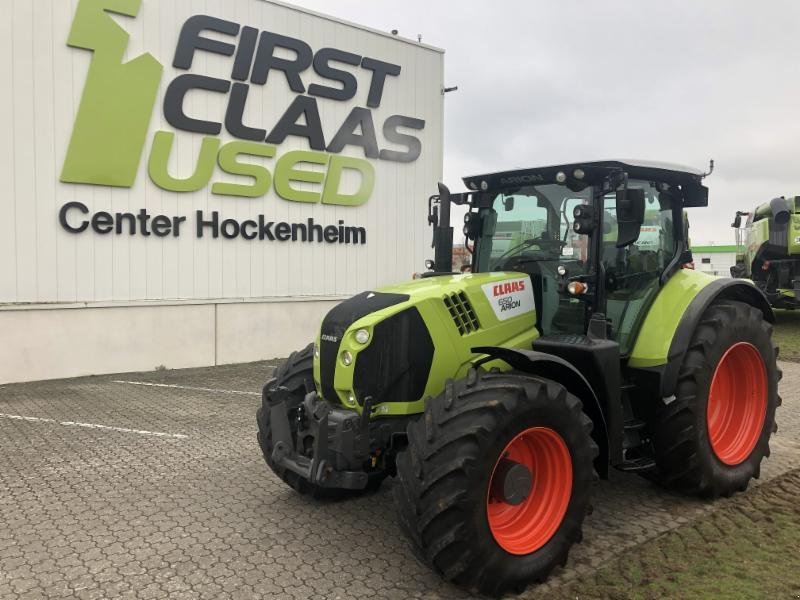Traktor del tipo CLAAS ARION 650 CIS+HEXA, Gebrauchtmaschine en Hockenheim (Imagen 1)