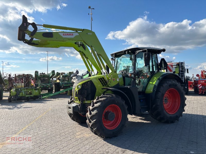 Traktor del tipo CLAAS Arion 650 CIS Hexashift **Black-Weeks**, Gebrauchtmaschine In Bockel - Gyhum (Immagine 1)