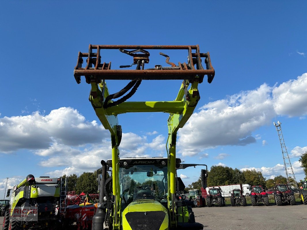 Traktor типа CLAAS Arion 650 CIS HEXASHIFT, Gebrauchtmaschine в Bockel - Gyhum (Фотография 4)