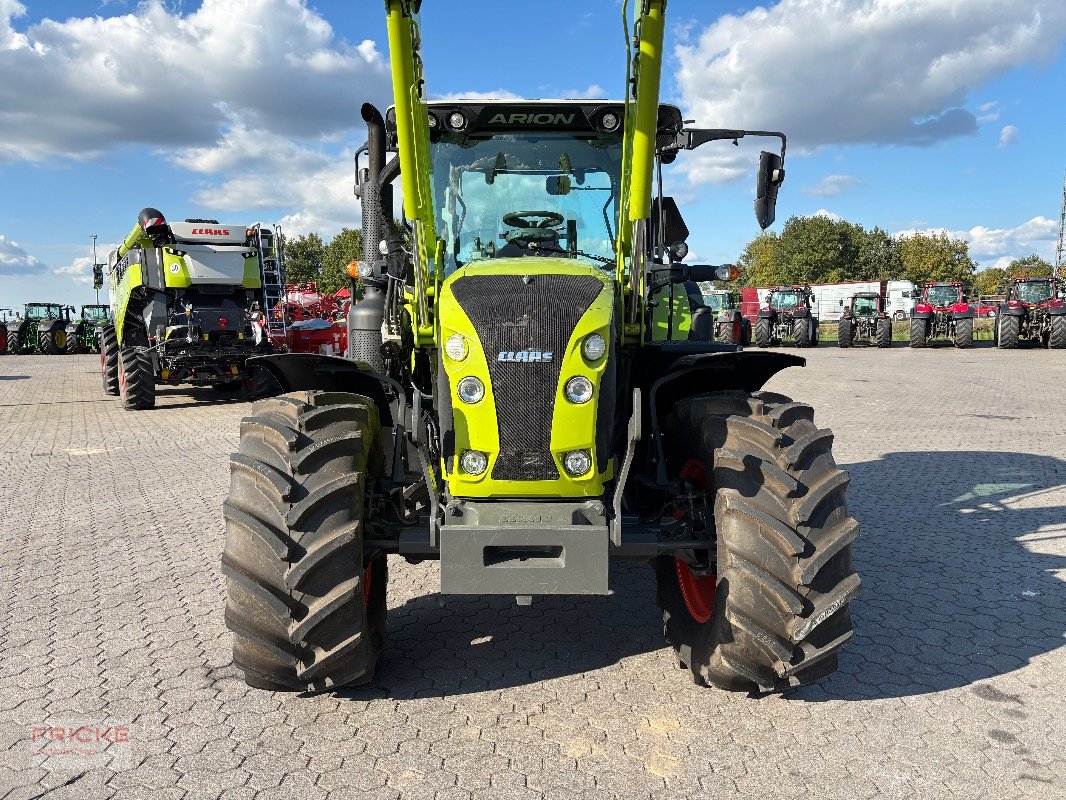 Traktor typu CLAAS Arion 650 CIS HEXASHIFT, Gebrauchtmaschine w Bockel - Gyhum (Zdjęcie 3)