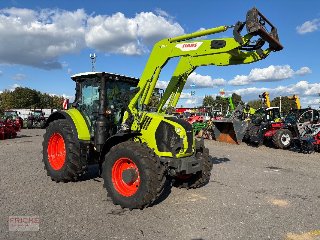 Traktor typu CLAAS Arion 650 CIS HEXASHIFT, Gebrauchtmaschine w Bockel - Gyhum (Zdjęcie 5)