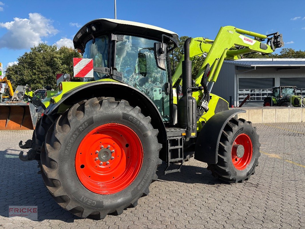 Traktor typu CLAAS Arion 650 CIS HEXASHIFT, Gebrauchtmaschine w Bockel - Gyhum (Zdjęcie 8)