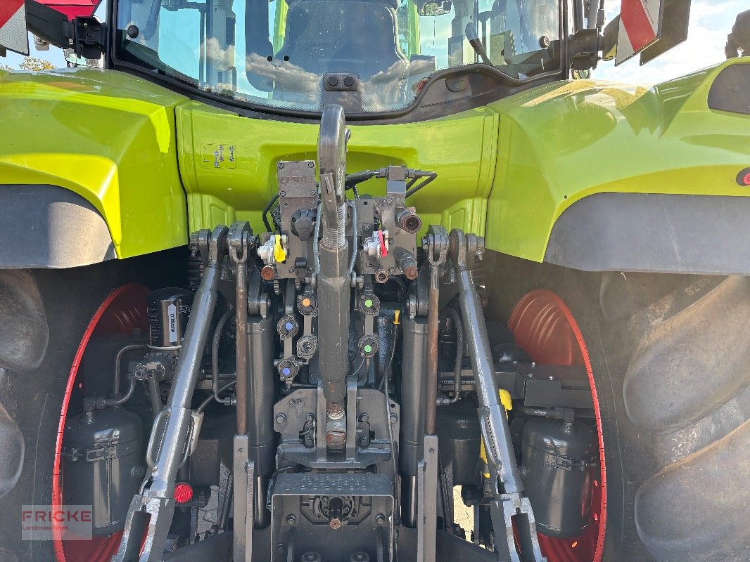 Traktor typu CLAAS Arion 650 CIS HEXASHIFT, Gebrauchtmaschine w Bockel - Gyhum (Zdjęcie 11)