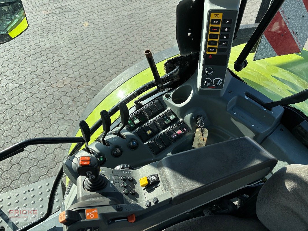 Traktor typu CLAAS Arion 650 CIS HEXASHIFT, Gebrauchtmaschine w Bockel - Gyhum (Zdjęcie 18)
