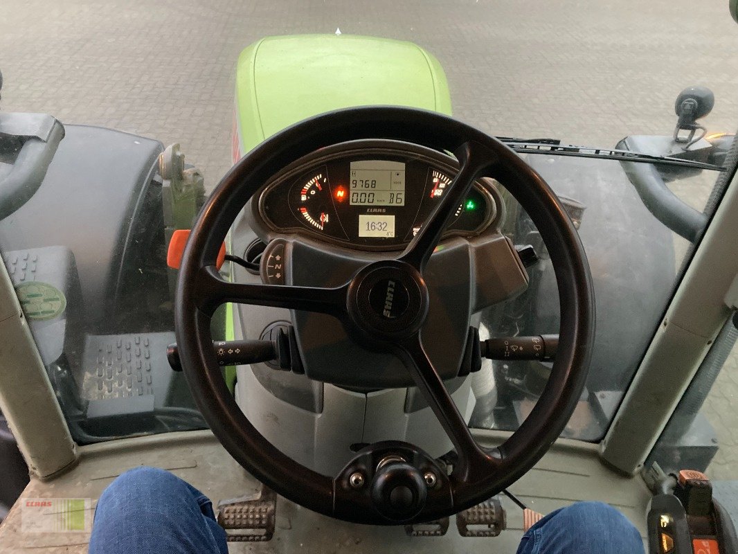 Traktor a típus CLAAS ARION 650 CIS HEXASHIFT, Gebrauchtmaschine ekkor: Risum-Lindholm (Kép 3)