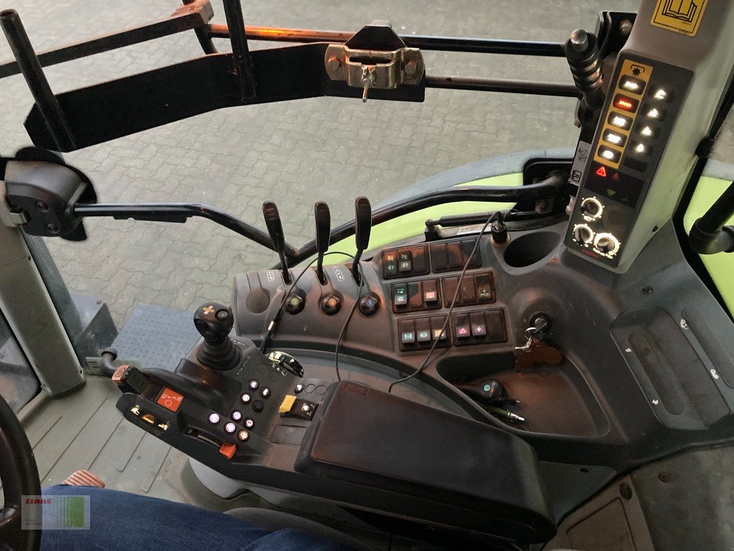 Traktor a típus CLAAS ARION 650 CIS HEXASHIFT, Gebrauchtmaschine ekkor: Risum-Lindholm (Kép 10)
