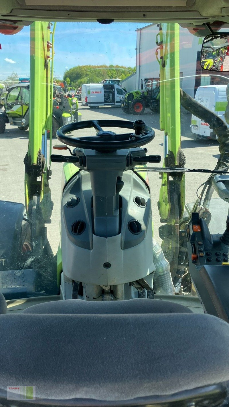 Traktor a típus CLAAS ARION 650 CIS HEXASHIFT, Gebrauchtmaschine ekkor: Risum-Lindholm (Kép 11)