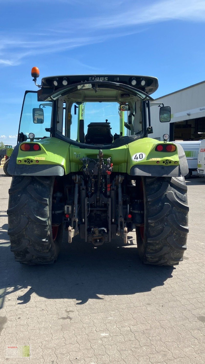 Traktor a típus CLAAS ARION 650 CIS HEXASHIFT, Gebrauchtmaschine ekkor: Risum-Lindholm (Kép 14)