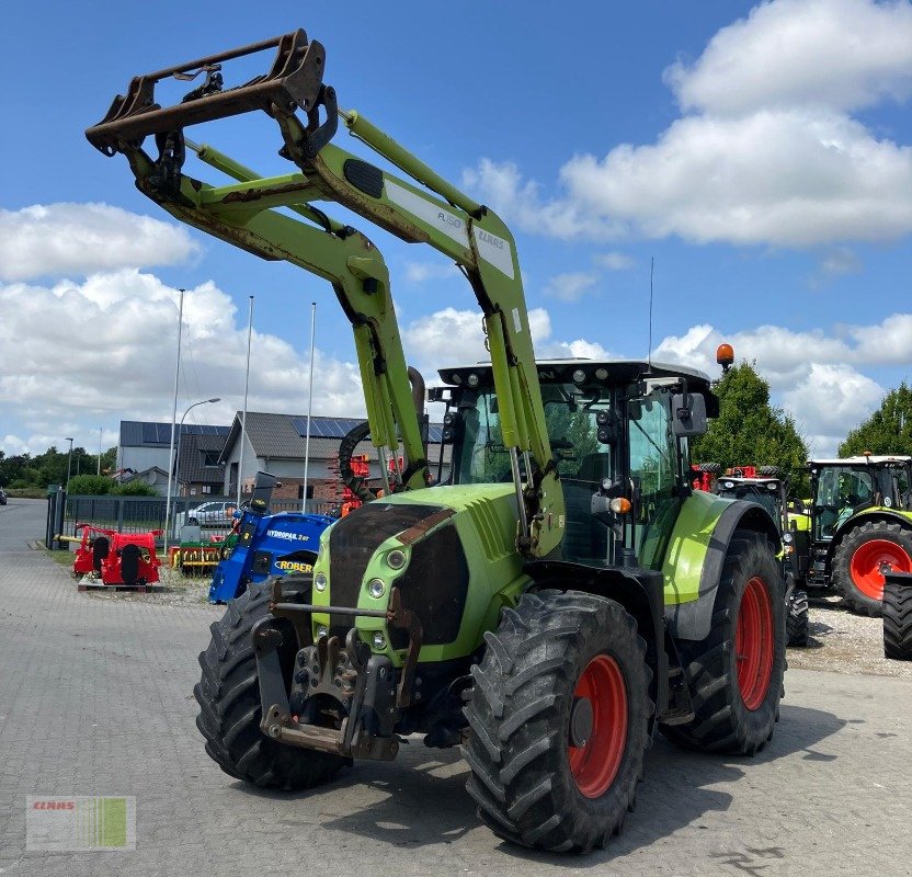 Traktor del tipo CLAAS ARION 650 CIS HEXASHIFT, Gebrauchtmaschine en Risum-Lindholm (Imagen 1)