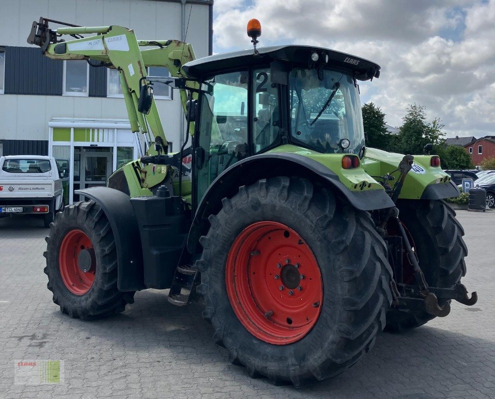 Traktor del tipo CLAAS ARION 650 CIS HEXASHIFT, Gebrauchtmaschine en Risum-Lindholm (Imagen 3)