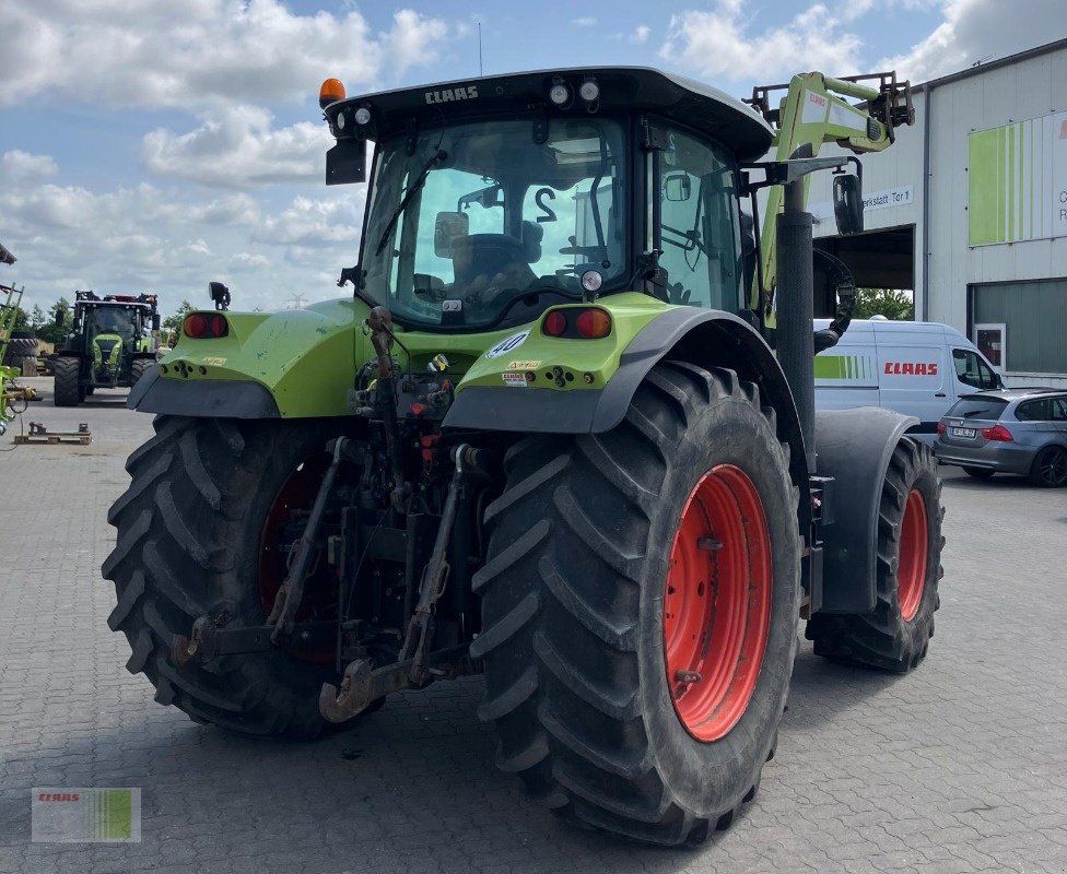 Traktor del tipo CLAAS ARION 650 CIS HEXASHIFT, Gebrauchtmaschine en Risum-Lindholm (Imagen 5)