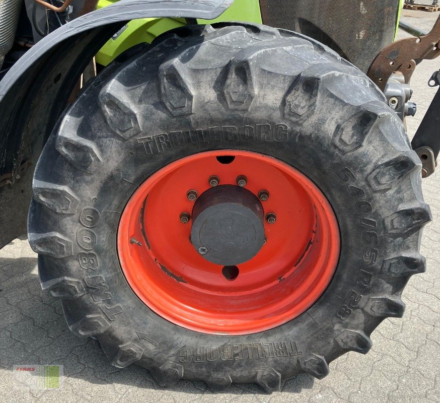 Traktor del tipo CLAAS ARION 650 CIS HEXASHIFT, Gebrauchtmaschine en Risum-Lindholm (Imagen 9)