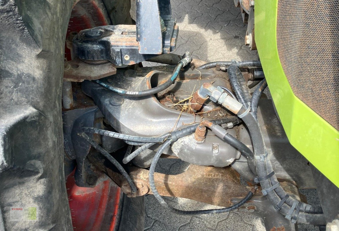 Traktor del tipo CLAAS ARION 650 CIS HEXASHIFT, Gebrauchtmaschine en Risum-Lindholm (Imagen 10)