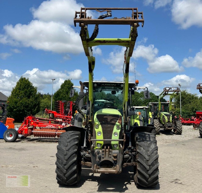 Traktor del tipo CLAAS ARION 650 CIS HEXASHIFT, Gebrauchtmaschine en Risum-Lindholm (Imagen 13)