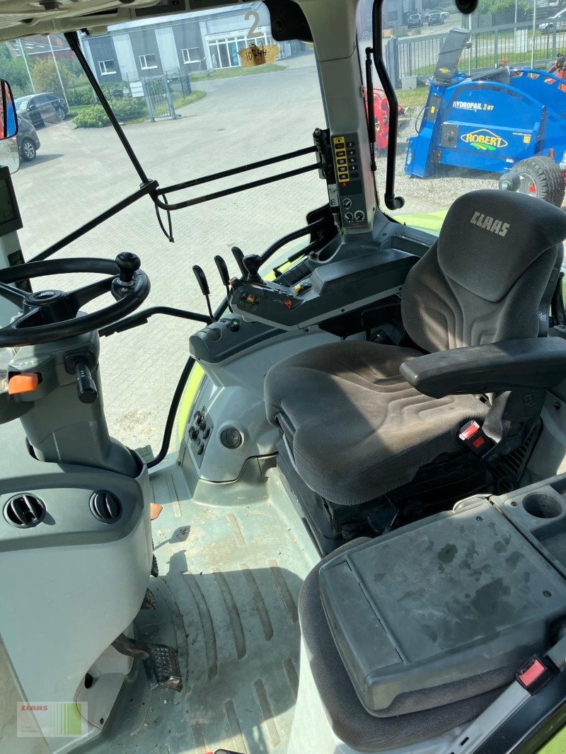 Traktor del tipo CLAAS ARION 650 CIS HEXASHIFT, Gebrauchtmaschine en Risum-Lindholm (Imagen 14)