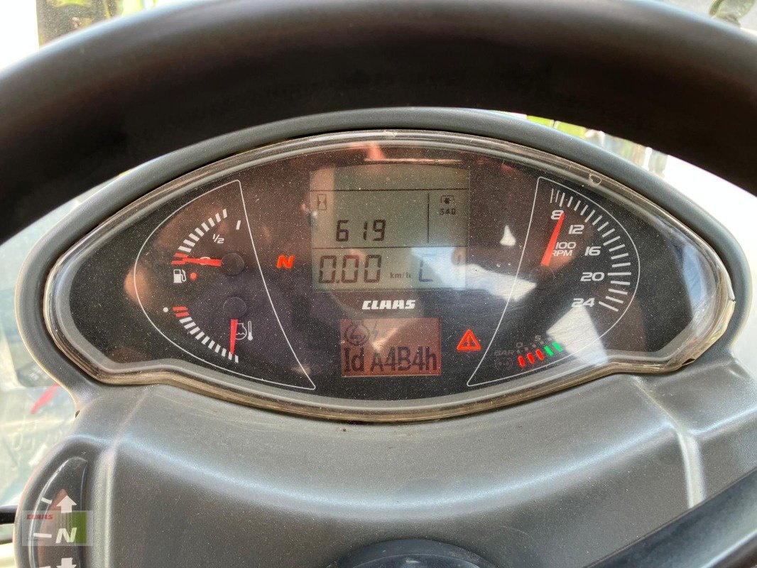 Traktor del tipo CLAAS ARION 650 CIS HEXASHIFT, Gebrauchtmaschine en Risum-Lindholm (Imagen 15)