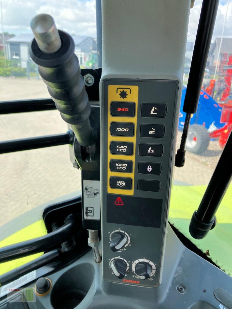 Traktor del tipo CLAAS ARION 650 CIS HEXASHIFT, Gebrauchtmaschine en Risum-Lindholm (Imagen 18)