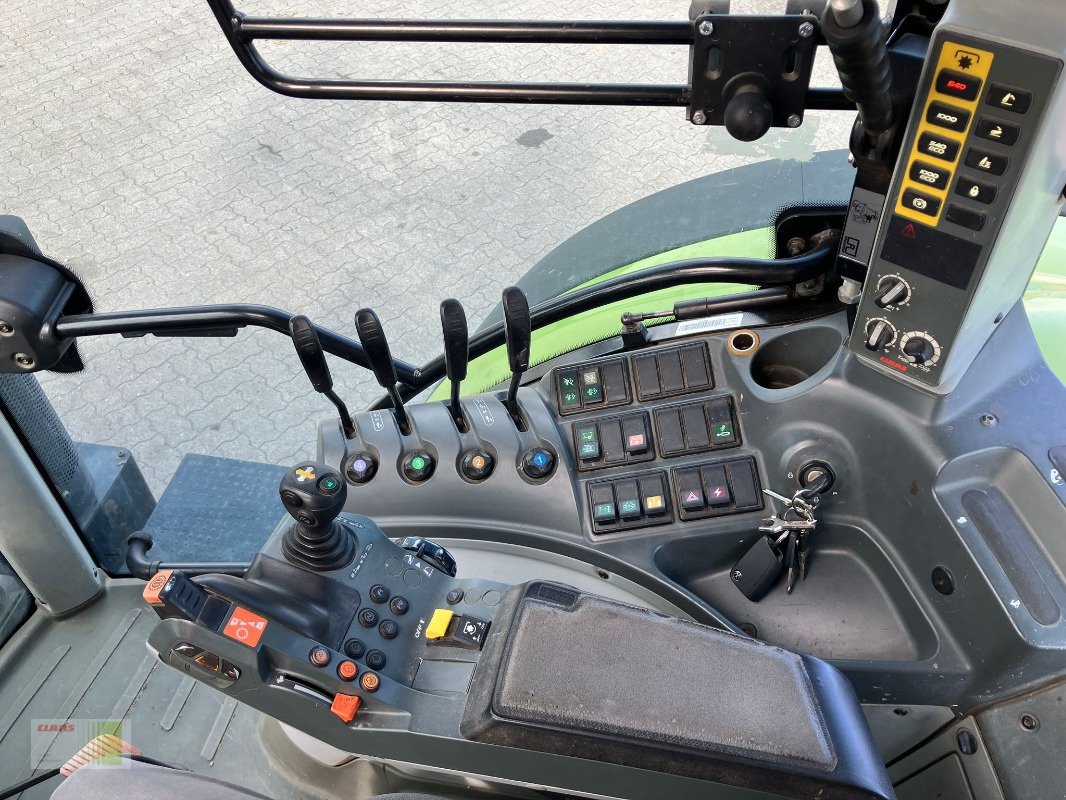 Traktor del tipo CLAAS ARION 650 CIS HEXASHIFT, Gebrauchtmaschine en Risum-Lindholm (Imagen 25)