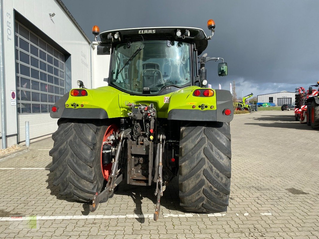 Traktor za tip CLAAS ARION 650 CIS HEXASHIFT, Gebrauchtmaschine u Bordesholm (Slika 11)
