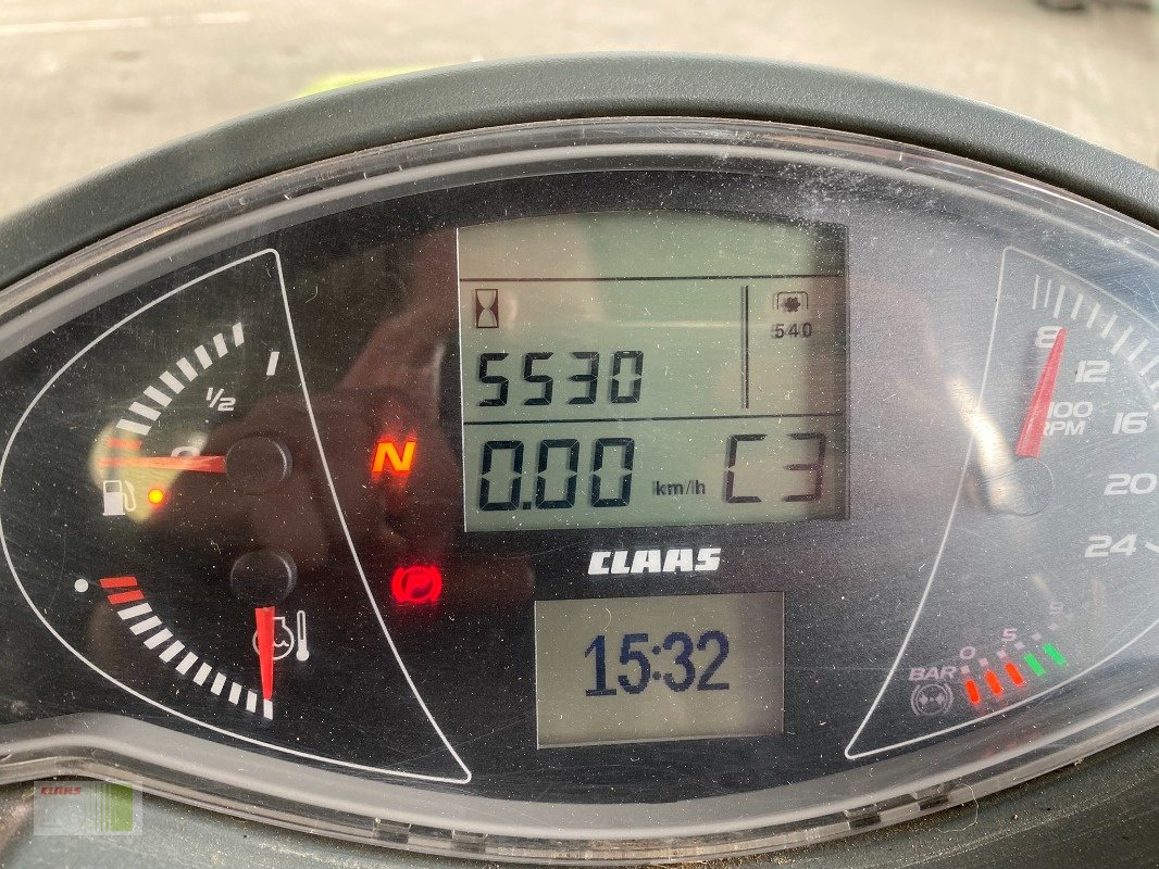 Traktor za tip CLAAS ARION 650 CIS HEXASHIFT, Gebrauchtmaschine u Bordesholm (Slika 14)