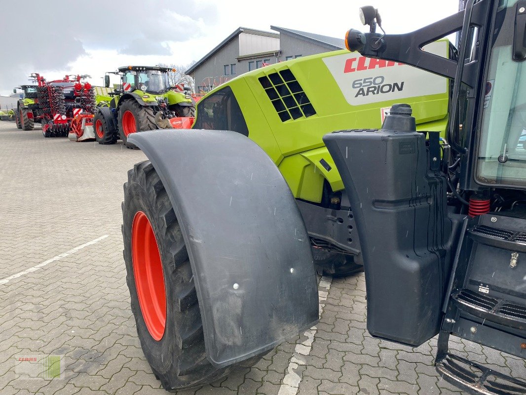 Traktor za tip CLAAS ARION 650 CIS HEXASHIFT, Gebrauchtmaschine u Bordesholm (Slika 22)