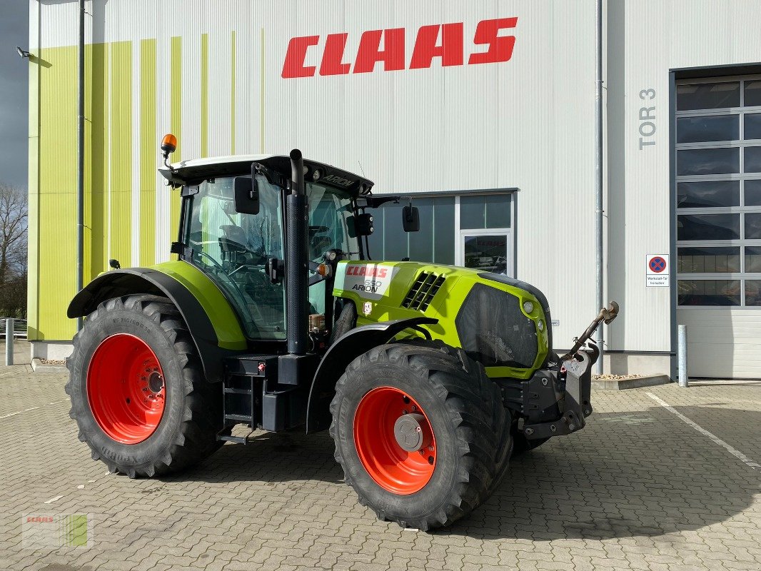 Traktor des Typs CLAAS ARION 650 CIS HEXASHIFT, Gebrauchtmaschine in Bordesholm (Bild 3)