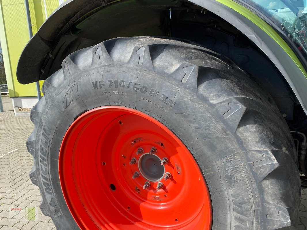 Traktor des Typs CLAAS ARION 650 CIS HEXASHIFT, Gebrauchtmaschine in Bordesholm (Bild 5)