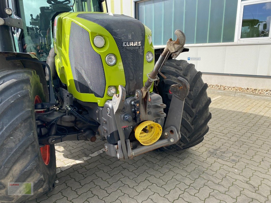 Traktor des Typs CLAAS ARION 650 CIS HEXASHIFT, Gebrauchtmaschine in Bordesholm (Bild 10)
