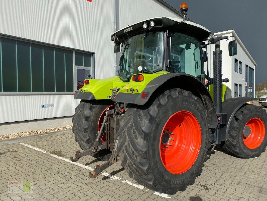 Traktor des Typs CLAAS ARION 650 CIS HEXASHIFT, Gebrauchtmaschine in Bordesholm (Bild 13)