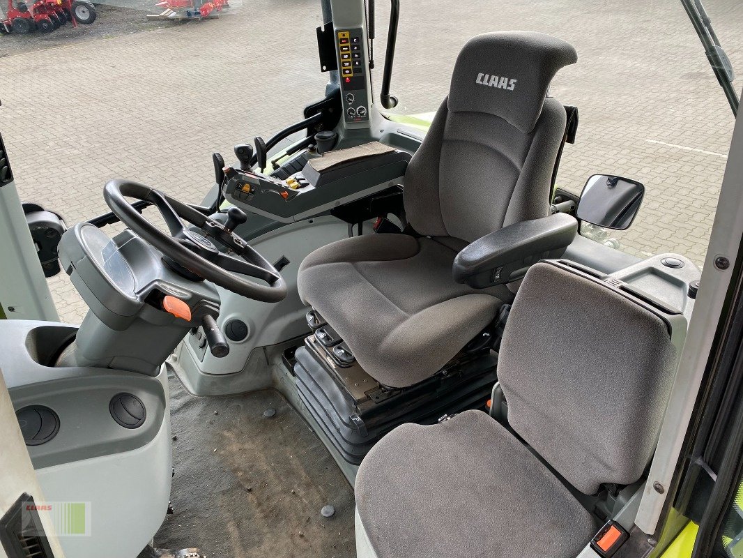 Traktor des Typs CLAAS ARION 650 CIS HEXASHIFT, Gebrauchtmaschine in Bordesholm (Bild 16)