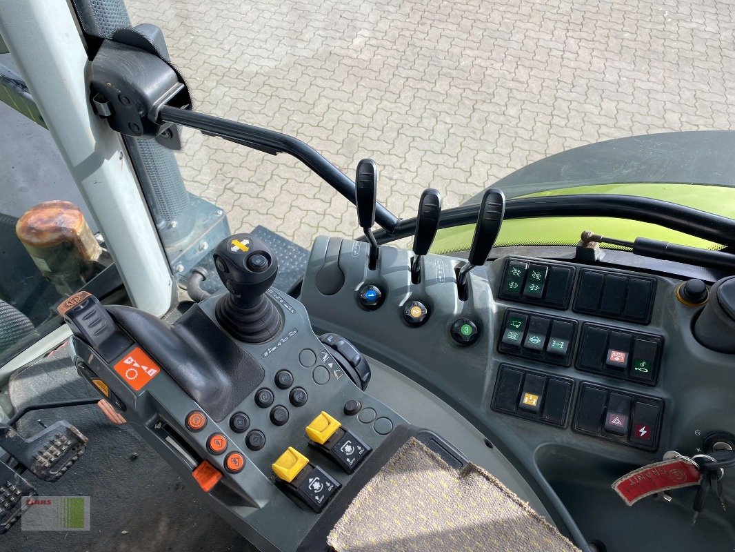 Traktor des Typs CLAAS ARION 650 CIS HEXASHIFT, Gebrauchtmaschine in Bordesholm (Bild 17)