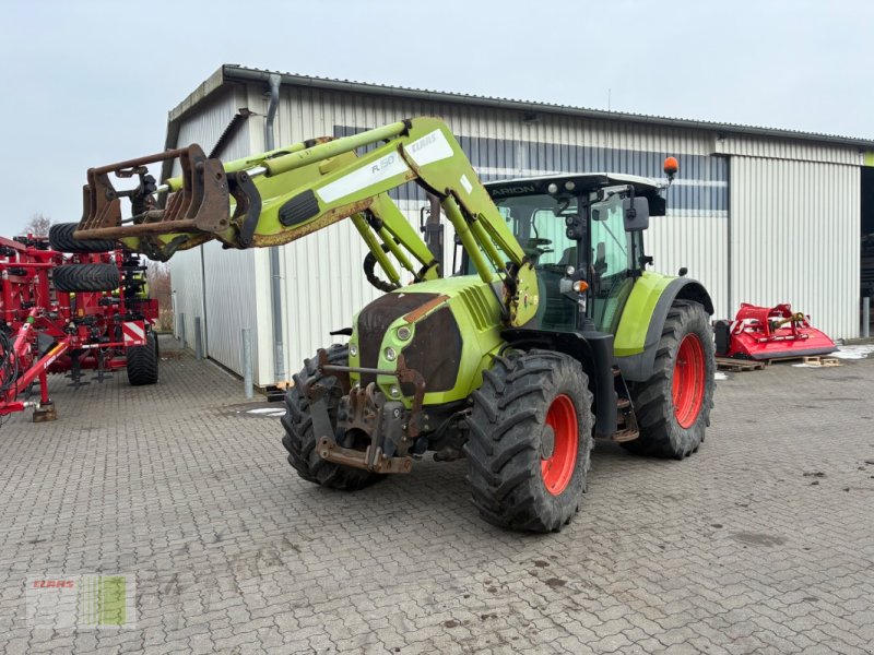 Traktor des Typs CLAAS ARION 650 CIS HEXASHIFT, Gebrauchtmaschine in Risum-Lindholm (Bild 1)