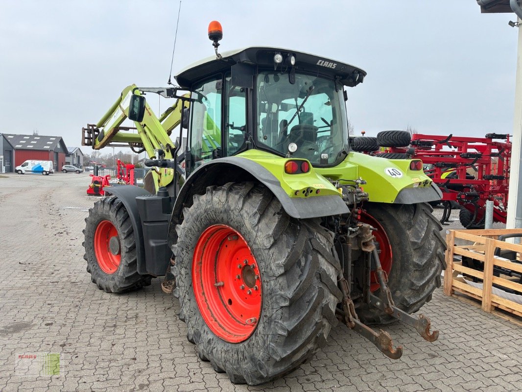 Traktor des Typs CLAAS ARION 650 CIS HEXASHIFT, Gebrauchtmaschine in Risum-Lindholm (Bild 11)