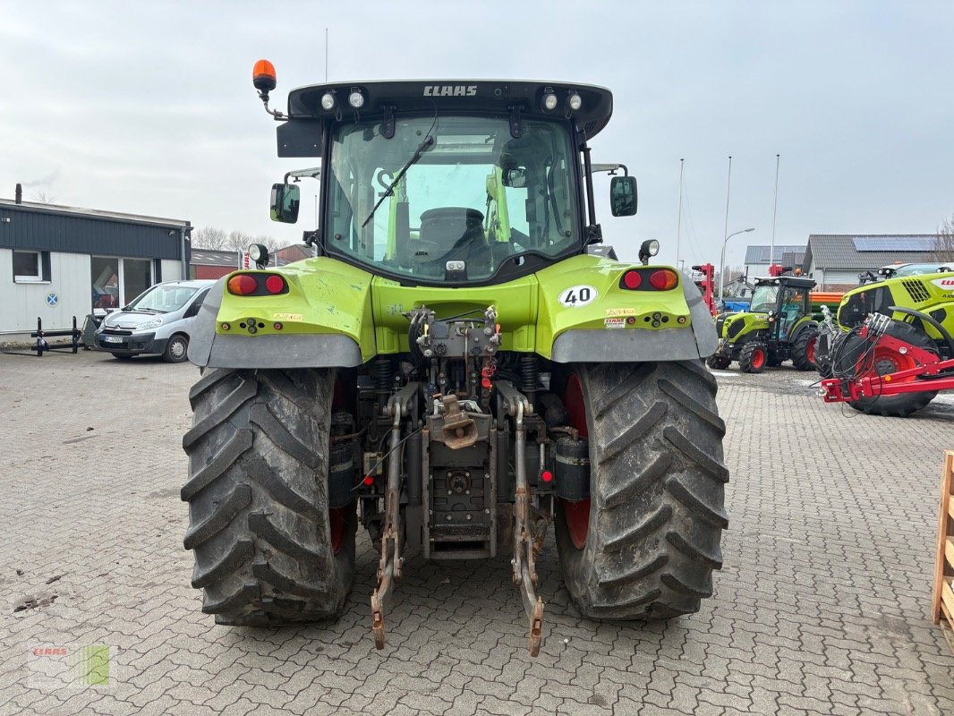 Traktor des Typs CLAAS ARION 650 CIS HEXASHIFT, Gebrauchtmaschine in Risum-Lindholm (Bild 12)