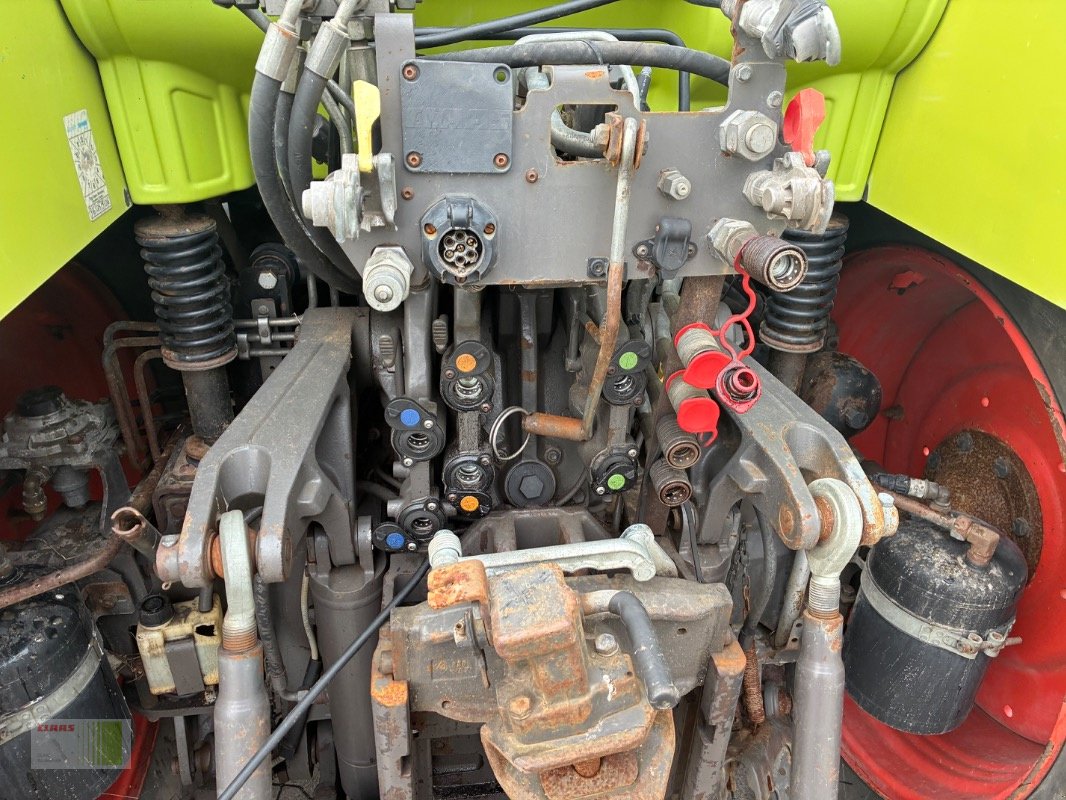 Traktor des Typs CLAAS ARION 650 CIS HEXASHIFT, Gebrauchtmaschine in Risum-Lindholm (Bild 13)