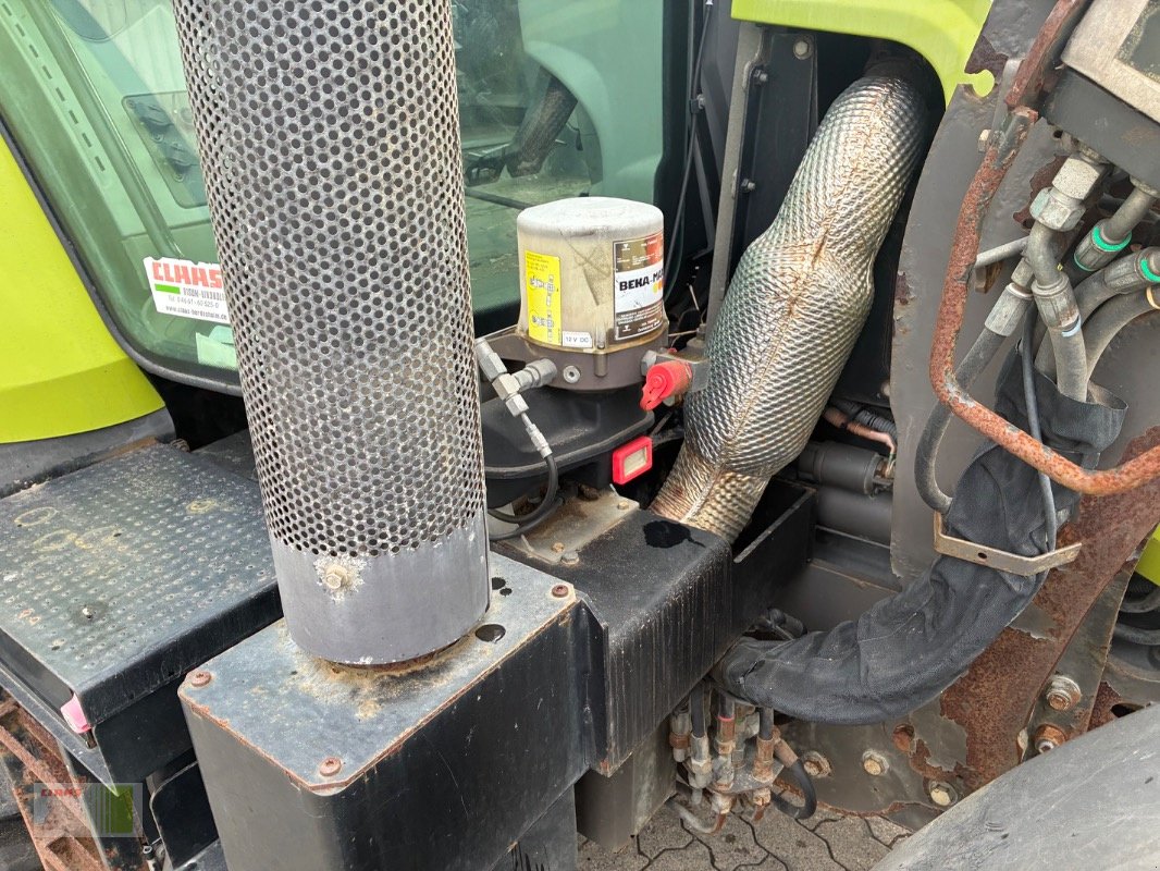 Traktor des Typs CLAAS ARION 650 CIS HEXASHIFT, Gebrauchtmaschine in Risum-Lindholm (Bild 18)