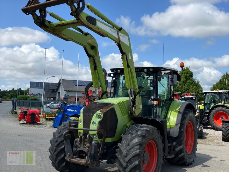 Traktor типа CLAAS ARION 650 CIS HEXASHIFT, Gebrauchtmaschine в Risum-Lindholm (Фотография 1)