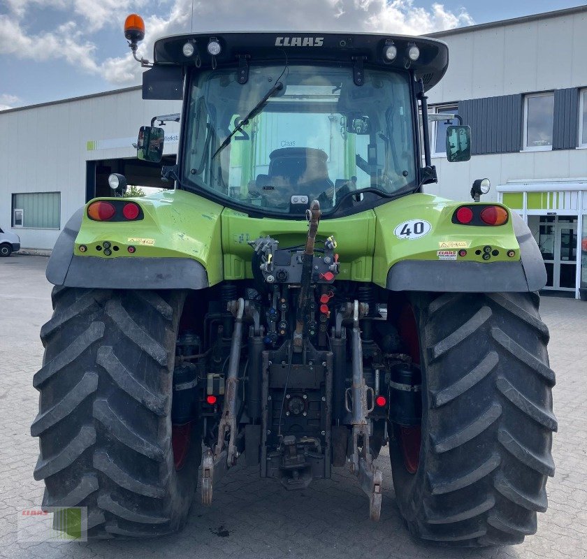Traktor типа CLAAS ARION 650 CIS HEXASHIFT, Gebrauchtmaschine в Risum-Lindholm (Фотография 4)