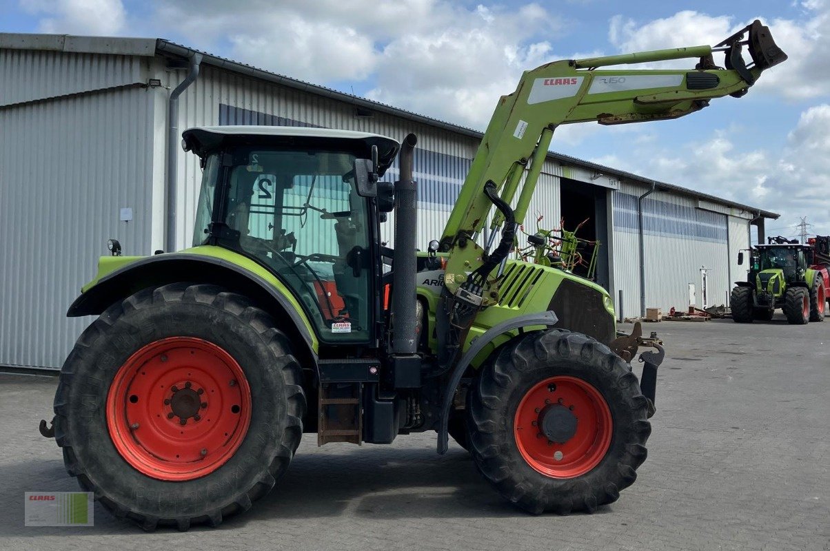 Traktor типа CLAAS ARION 650 CIS HEXASHIFT, Gebrauchtmaschine в Risum-Lindholm (Фотография 7)