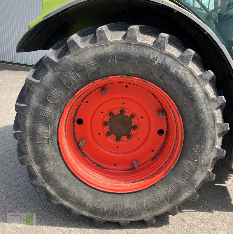 Traktor типа CLAAS ARION 650 CIS HEXASHIFT, Gebrauchtmaschine в Risum-Lindholm (Фотография 8)