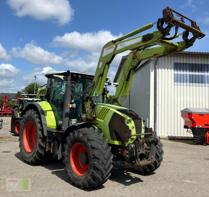 Traktor типа CLAAS ARION 650 CIS HEXASHIFT, Gebrauchtmaschine в Risum-Lindholm (Фотография 12)