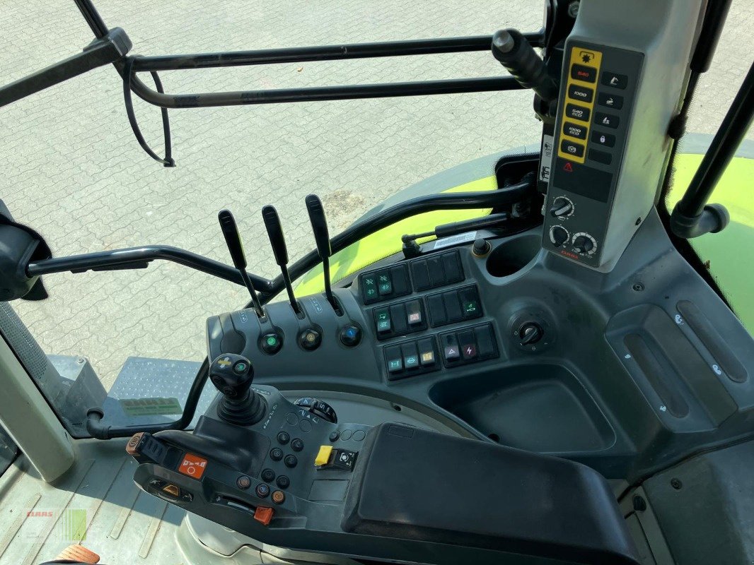 Traktor типа CLAAS ARION 650 CIS HEXASHIFT, Gebrauchtmaschine в Risum-Lindholm (Фотография 21)