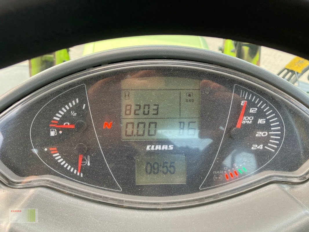 Traktor типа CLAAS ARION 650 CIS HEXASHIFT, Gebrauchtmaschine в Risum-Lindholm (Фотография 23)