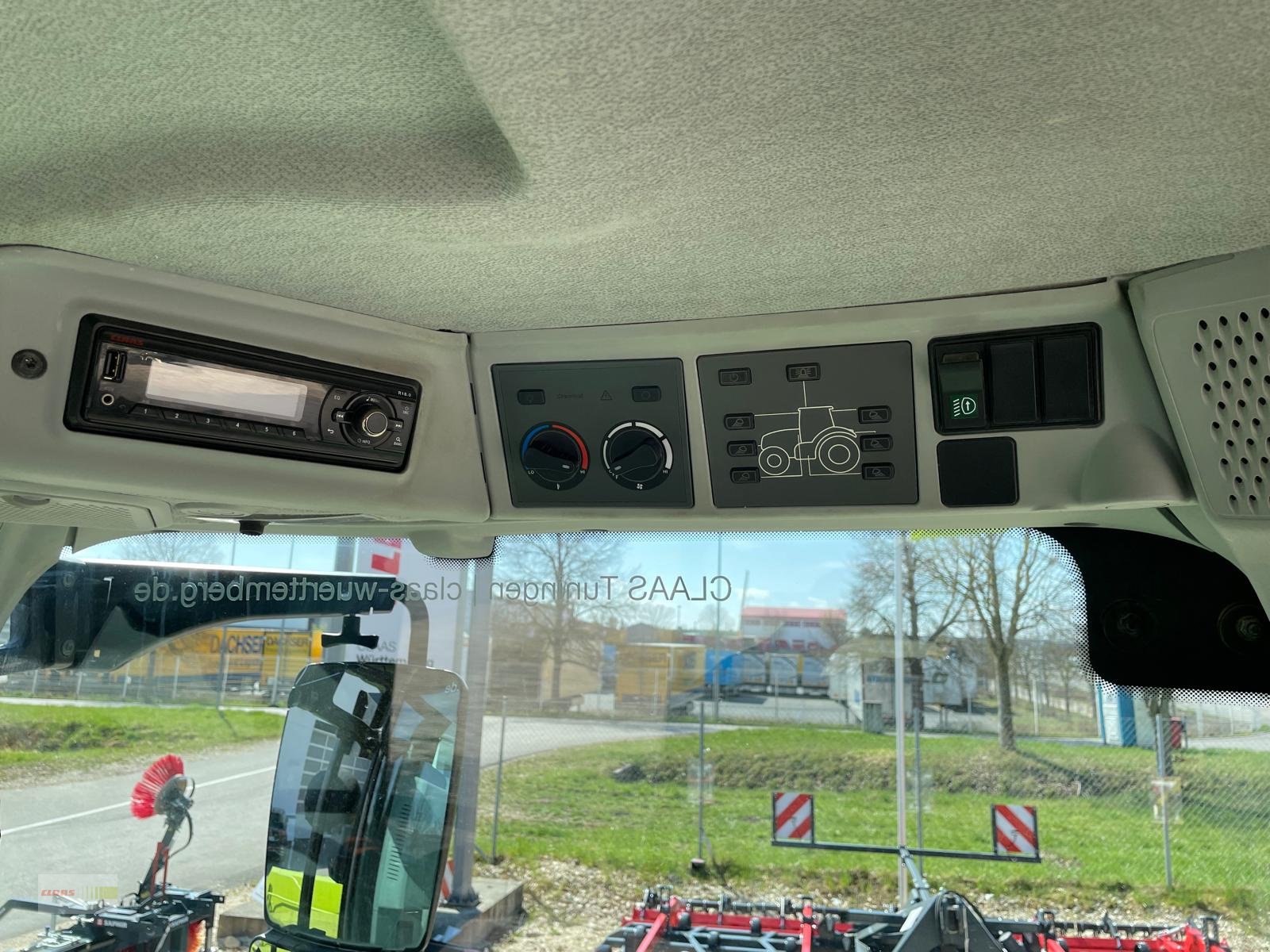 Traktor des Typs CLAAS Arion 650 CIS+ inkl. Frontlader  PREISREDUZIERT, Gebrauchtmaschine in Langenau (Bild 9)