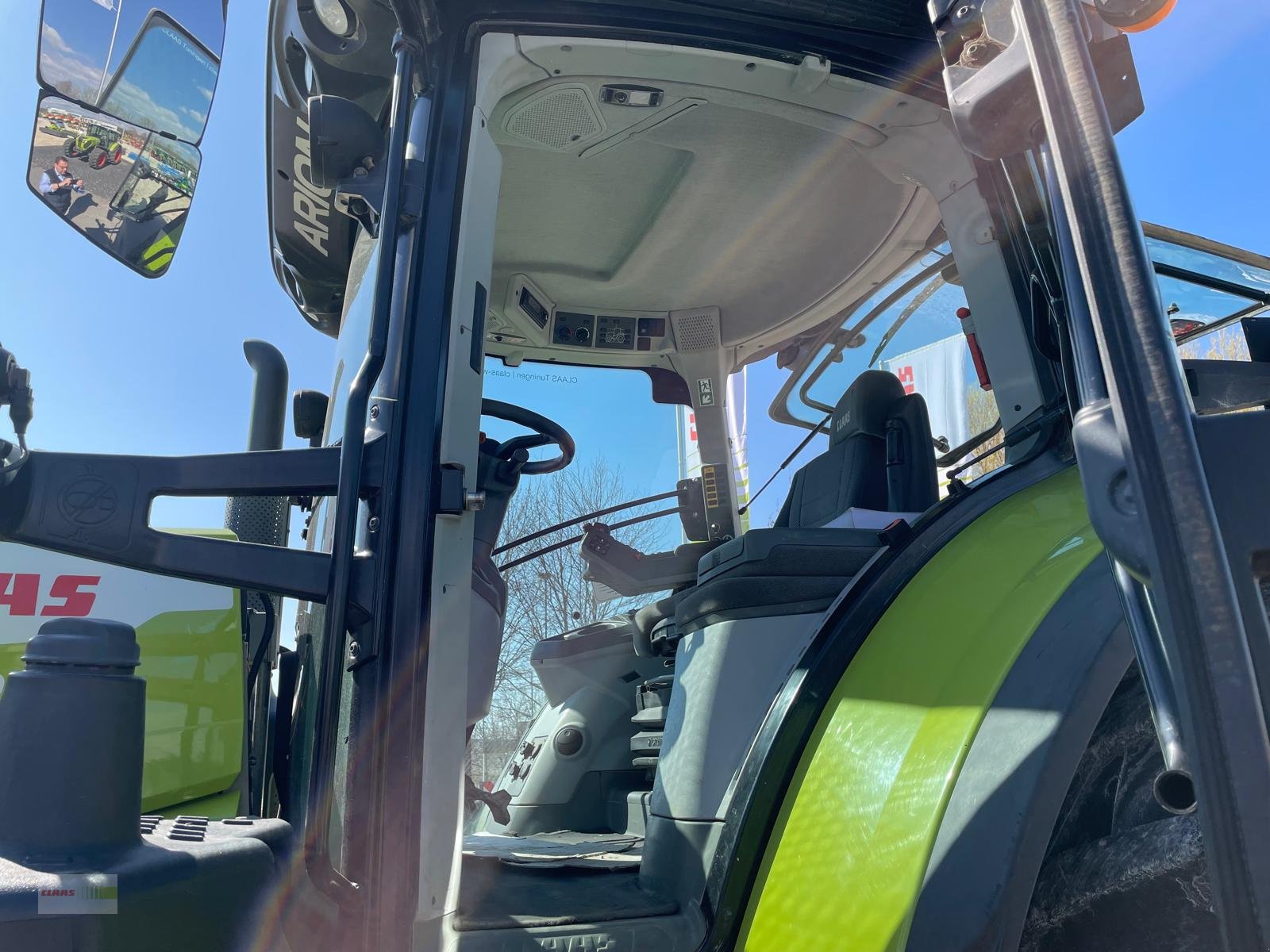 Traktor des Typs CLAAS Arion 650 CIS+ inkl. Frontlader  PREISREDUZIERT, Gebrauchtmaschine in Langenau (Bild 10)