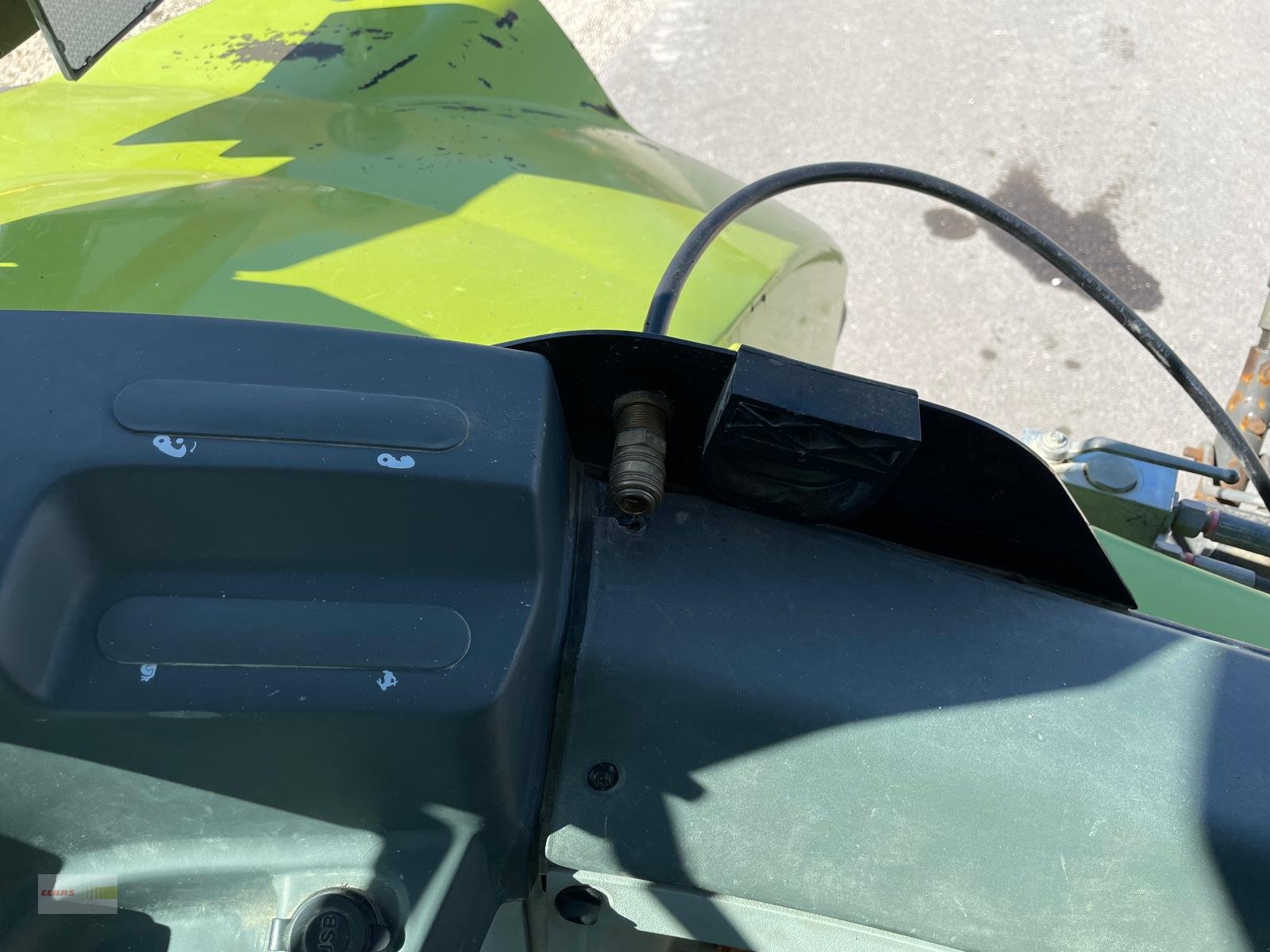 Traktor des Typs CLAAS Arion 650 CIS+ inkl. Frontlader  PREISREDUZIERT, Gebrauchtmaschine in Langenau (Bild 13)