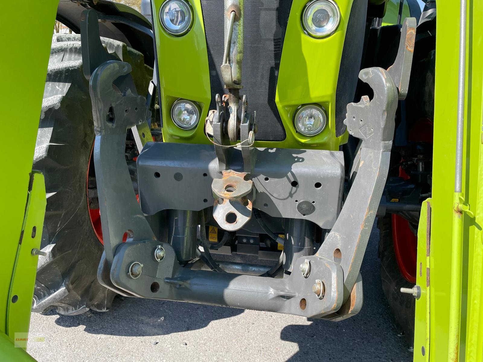 Traktor des Typs CLAAS Arion 650 CIS+ inkl. Frontlader  PREISREDUZIERT, Gebrauchtmaschine in Langenau (Bild 14)